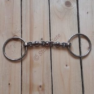 StableGate waterford loose ring snaffle