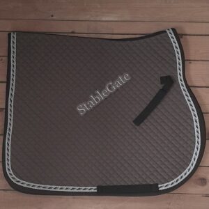 StableGate Kwesta Brown Numnah