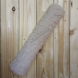 StableGate Sheepskin Noseband Sleeve