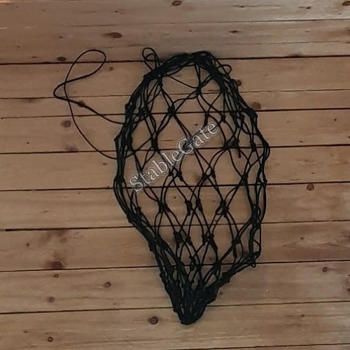 StableGate Economy Hay Net Black