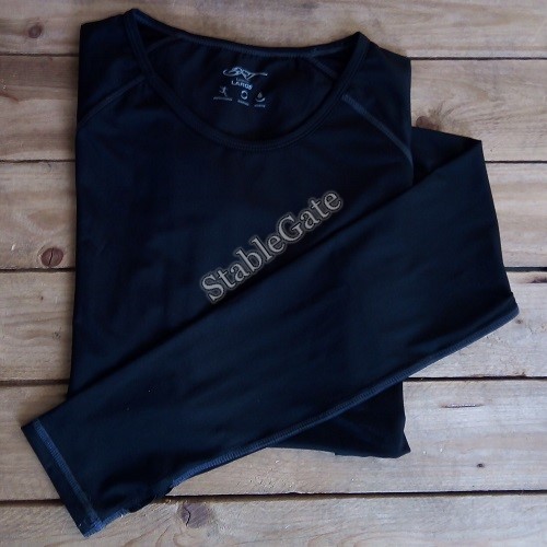 StableGate Base Layer Shirt black