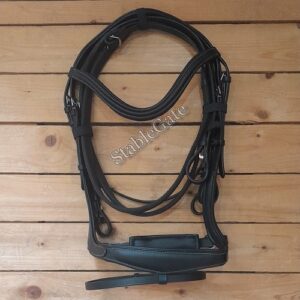 StableGate Indiana Relief Bridle Blk