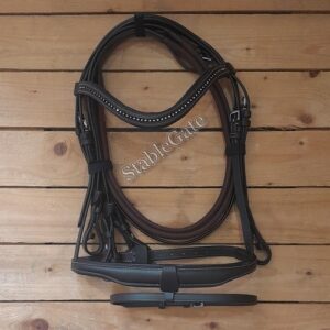 StableGate Indiana Show Combo Bridle