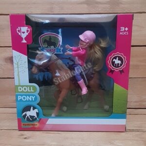 StableGate Equestrian Rider Play Set