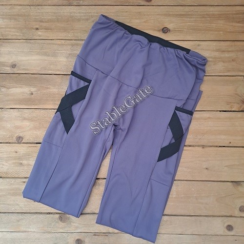 Stablegate - Lycra Tights Periwinkle