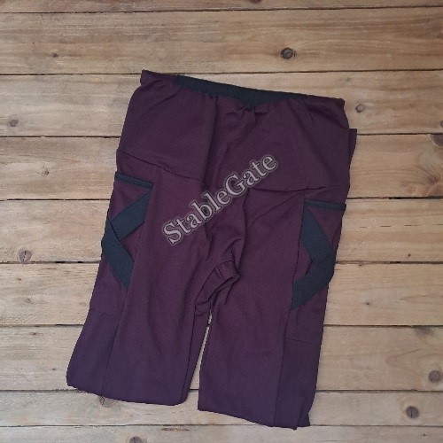 Stablegate - Lycra Tights Plum